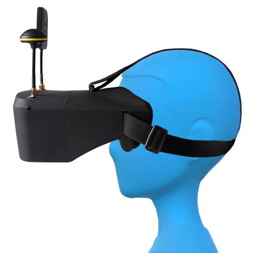 SmCp5.8G 40CH 5 インチ 800*480 ビデ - Fpv Goggles Headset のレビューと価格