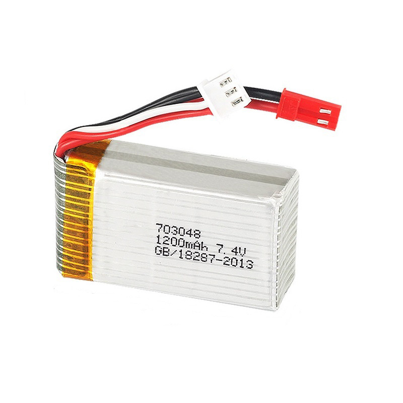 リポバッテリー 2S 7.4V 1200mAh 703048 - Drone Lipo Battery のレビューと価格