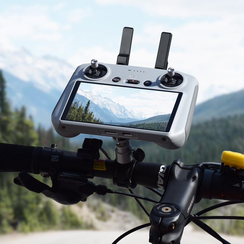自転車ブラケットホルダー調整可能な固定クランプアルミ合金自転 - Drone Bike Rc のレビューと価格