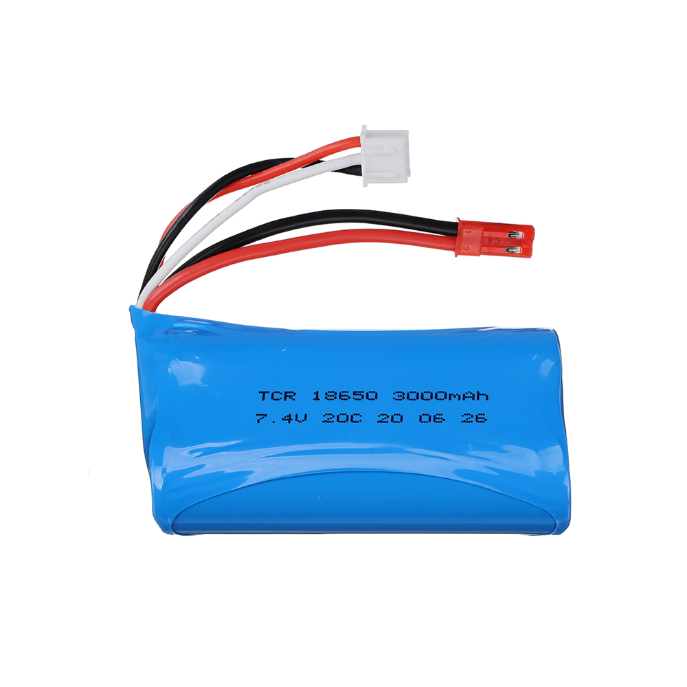 7.4 v,3000 mah,18650 li-ionリモー - Drone Lipo Battery のレビューと価格