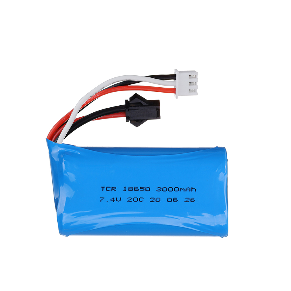 7.4 v,3000 mah,18650 li-ionリモー - Drone Lipo Battery のレビューと価格