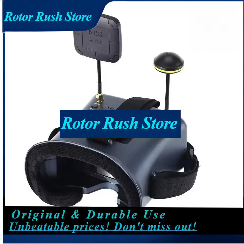 RoRuSFPVゴーグル 5.8G 40CH 5インチ 4. - Fpv Goggles Headset のレビューと価格