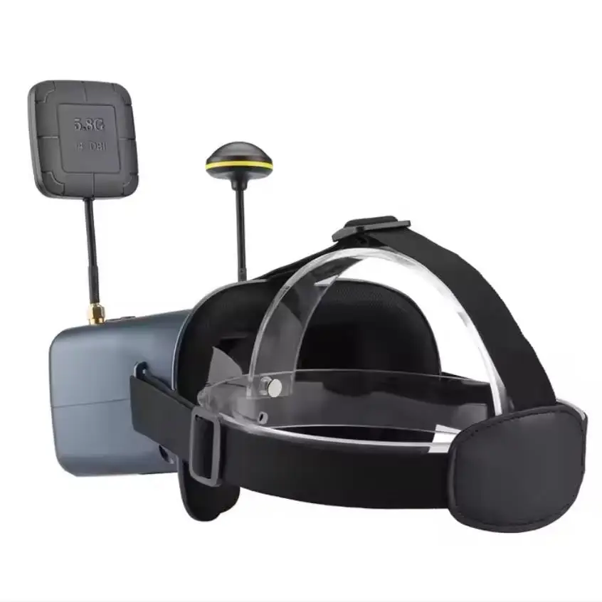 RoRuSFPVゴーグル 5.8G 40CH 5インチ 4. - Fpv Goggles Headset のレビューと価格