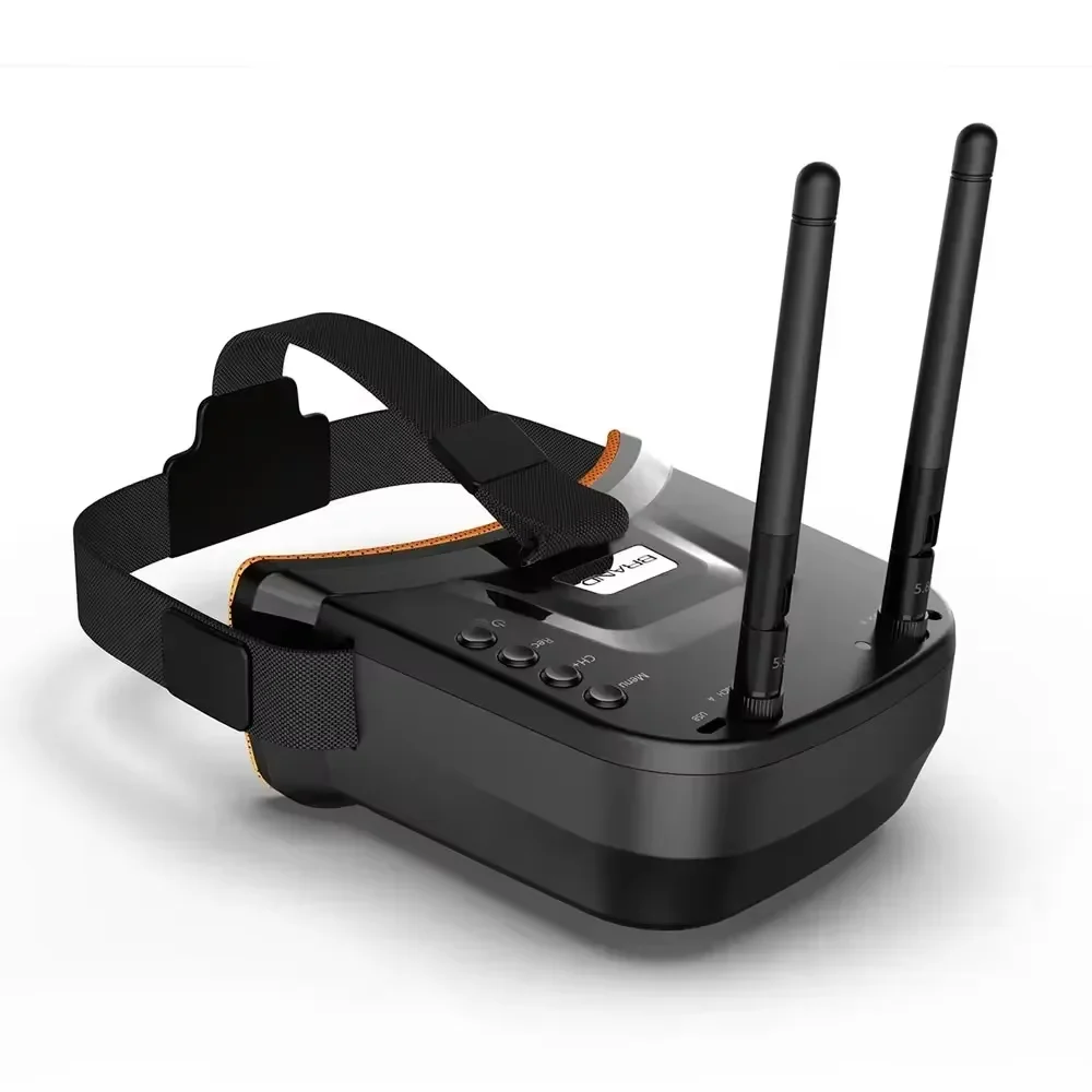 RoRuSVR009 5.8G FPVゴーグル 40CH 3 - Fpv Goggles Headset のレビューと価格