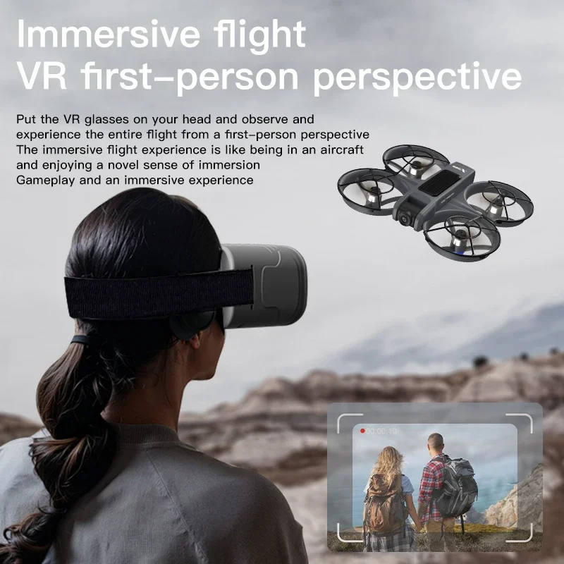 Xiaomi X226 VRドローン 8K空撮HDデュアルカ - Drone Rc X226 のレビューと価格