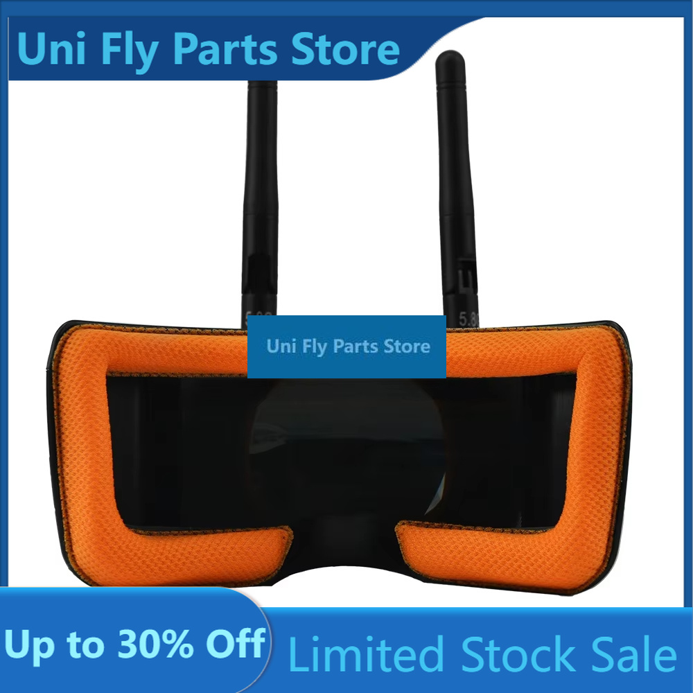 UniFlyLS-VR009 5.8Ghz FPVゴーグル  - Fpv Goggles Headset のレビューと価格