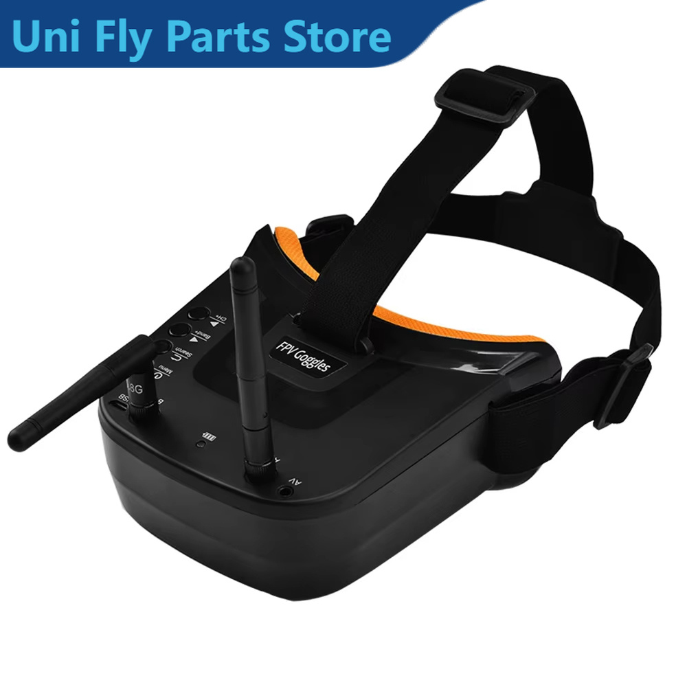 UniFlyLS-VR009 5.8Ghz FPVゴーグル  - Fpv Goggles Headset のレビューと価格