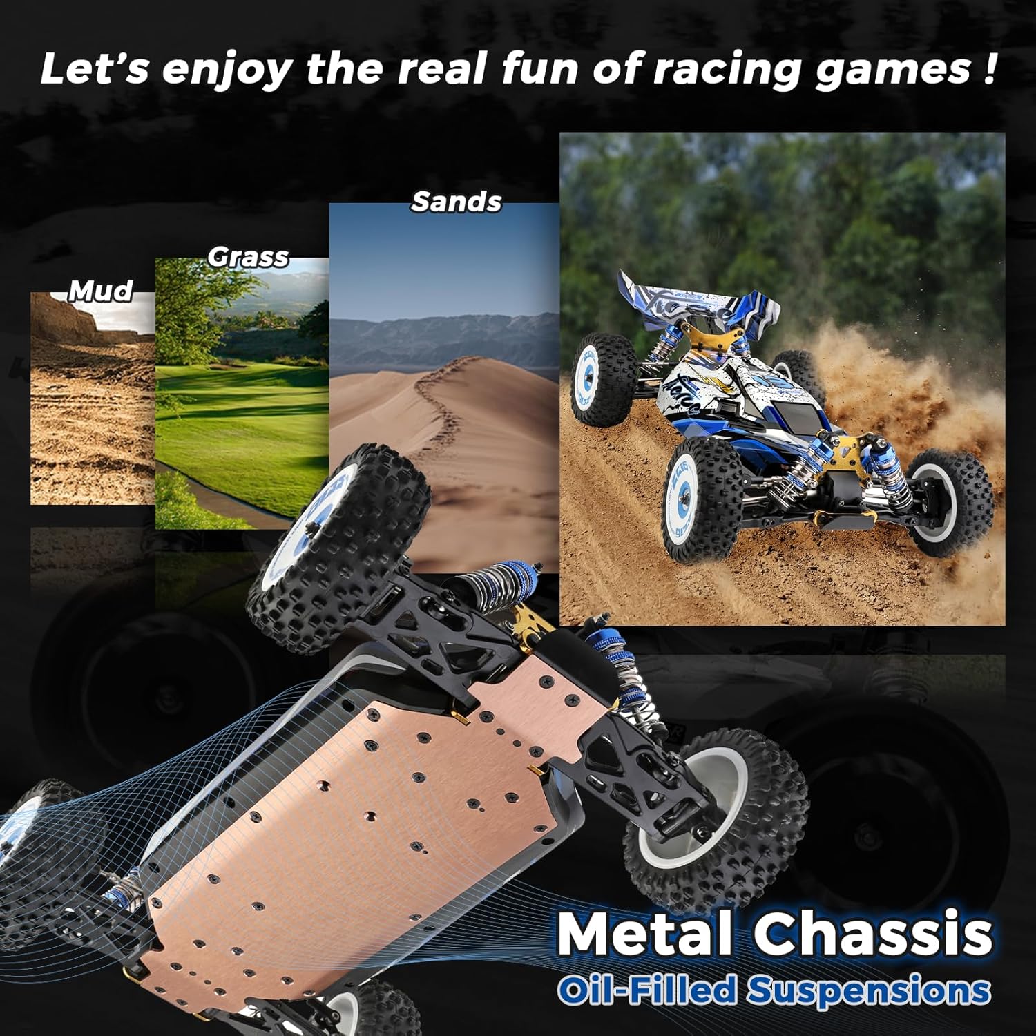 WLtoys 124017 (V2) 高速 RC カー、大人 - Drone Bike Rc のレビューと価格