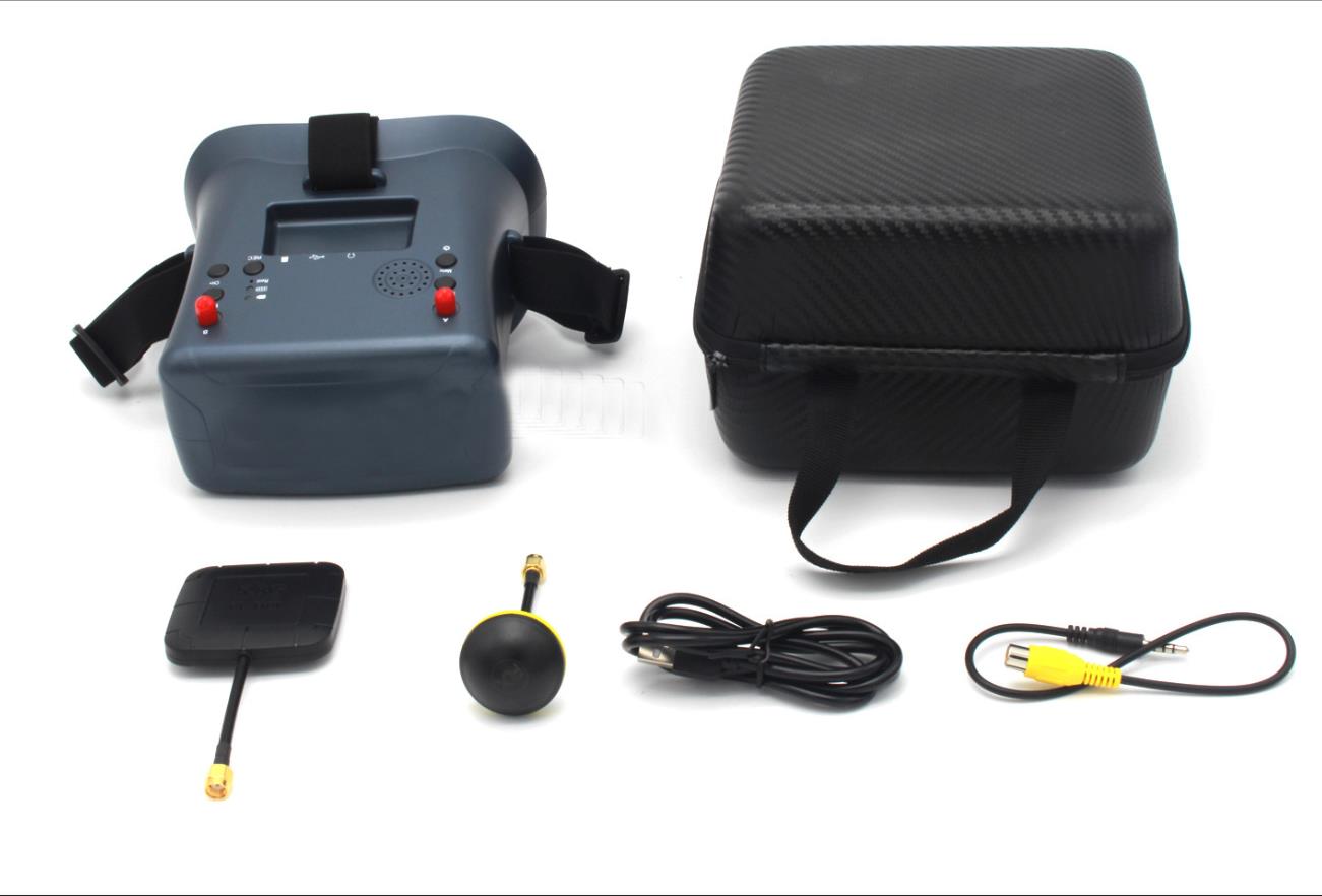 EV800D 5.8G 40CH 5インチ/4.3インチ 8 - Fpv Goggles Headset のレビューと価格