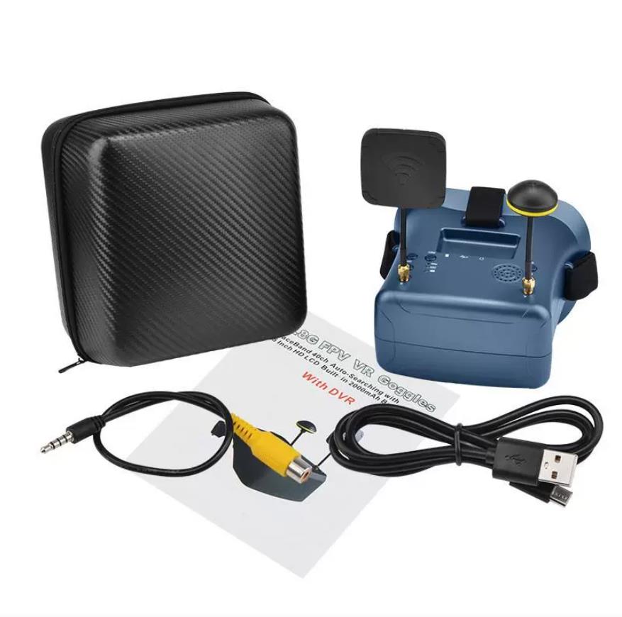 EV800D 5.8G 40CH 5インチ/4.3インチ 8 - Fpv Goggles Headset のレビューと価格