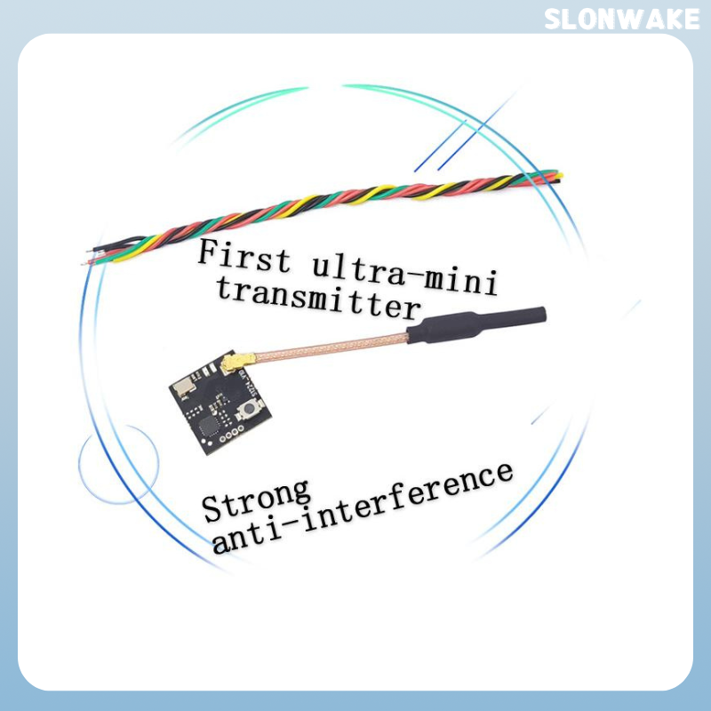 ミニ 5.8 グラム 40CH 25/100/250mW 調 - Drone Rc Controller And Receiver のレビューと価格