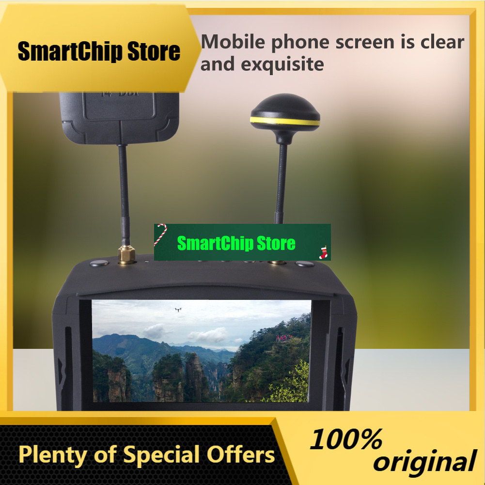 SmCp5.8G 40CH FPVゴーグル 5インチ LS8 - Fpv Goggles Headset のレビューと価格