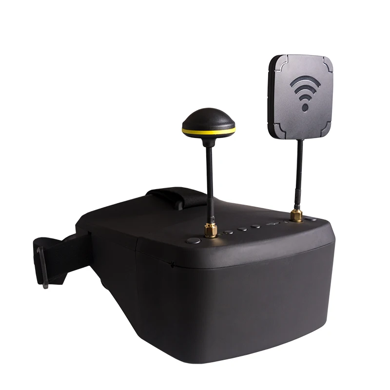 SmCp5.8G 40CH FPVゴーグル 5インチ LS8 - Fpv Goggles Headset のレビューと価格