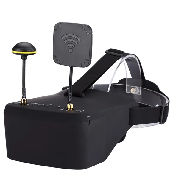 SmCp5.8G 40CH FPVゴーグル 5インチ LS8 - Fpv Goggles Headset のレビューと価格