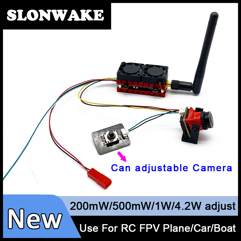 SLONWAKE 5.8G 48CH 4.2W VTX トラ - Fpv Goggles Headset のレビューと価格