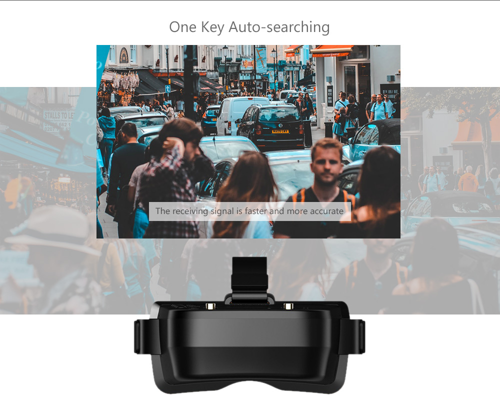 SLONWAKE 5.8G 48CH 4.2W VTX トラ - Fpv Goggles Headset のレビューと価格