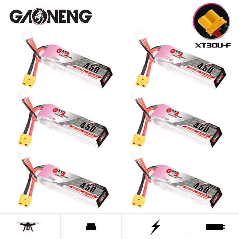 レーシングドローン用gnb-lipoバッテリー,7.6v,4 - Drone Lipo Battery のレビューと価格
