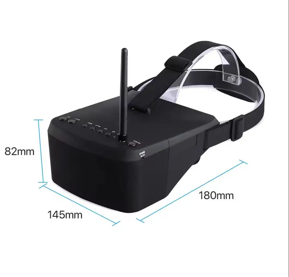 SmCp5.8G 40CH FPVゴーグル 5インチ 800 - Fpv Goggles Headset のレビューと価格