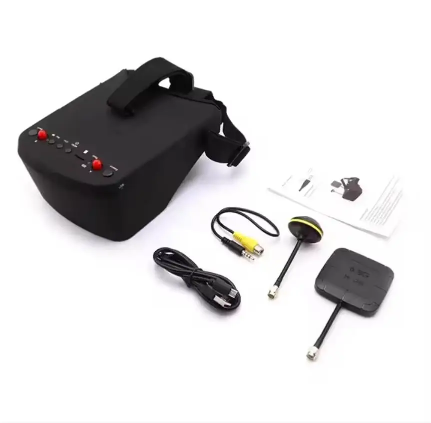 SmCp5.8G 40CH FPVゴーグル 5インチ 800 - Fpv Goggles Headset のレビューと価格