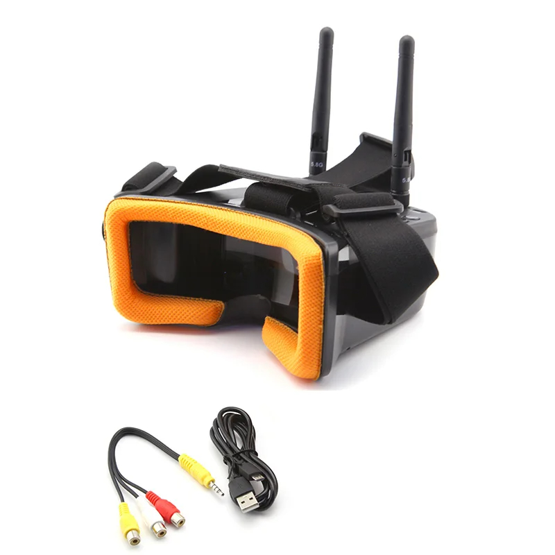 VR009 FPV ゴーグル 3.0 インチ 480*320 - Fpv Goggles Headset のレビューと価格