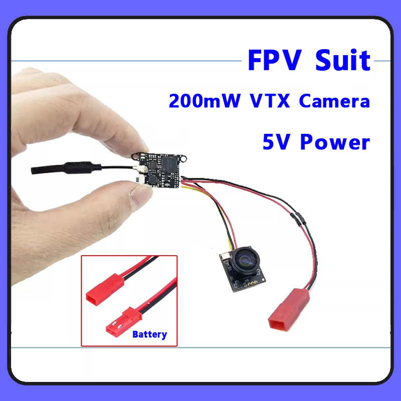 SLONWAKE 5.8G 1200TVL FPV カメラ  - Drone Rc Controller And Receiver のレビューと価格