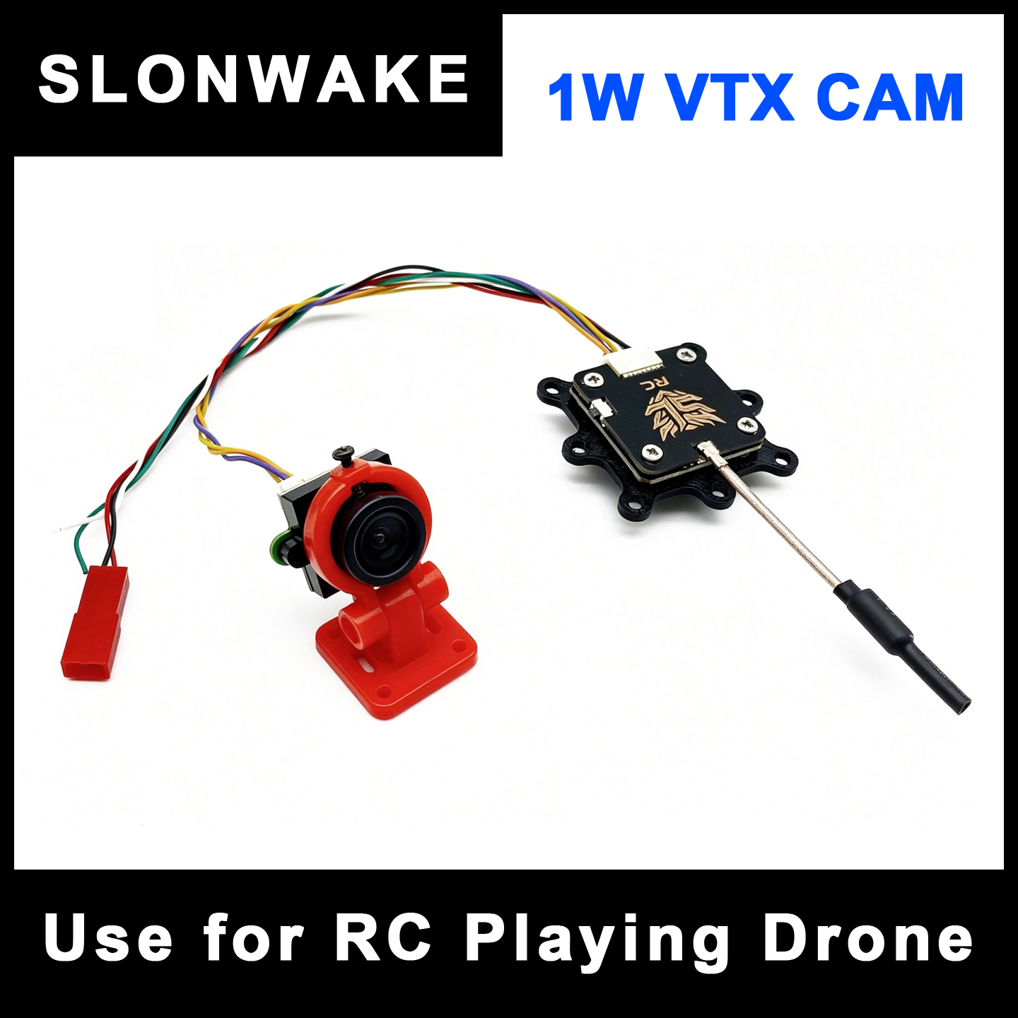 SLONWAKE 5.8G 200/500/1000mW調整 - Drone Rc Controller And Receiver のレビューと価格
