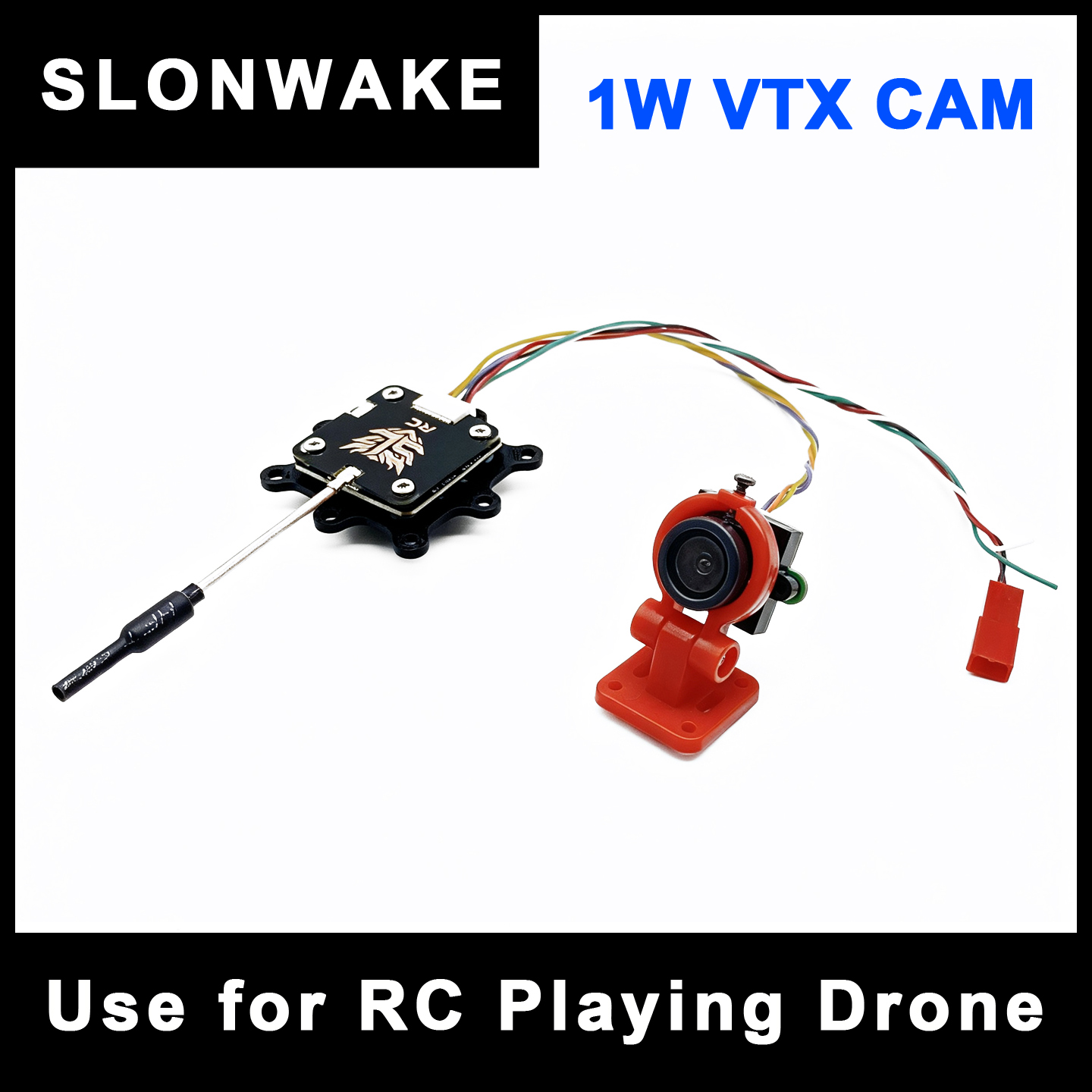 SLONWAKE 5.8G 200/500/1000mW調整 - Drone Rc Controller And Receiver のレビューと価格
