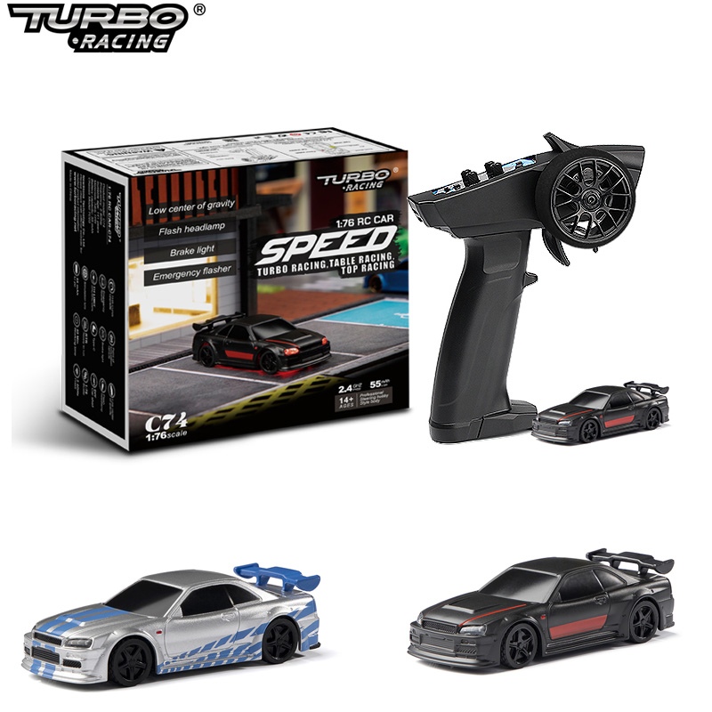 ターボレーシング 1:76 C64 C73 C72 C74  - Rc Drift Car Kit のレビューと価格