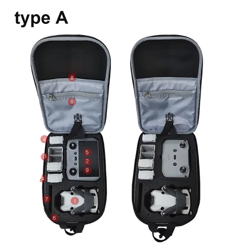 DJI Mini 4 Pro用バックパック 収納バッグ ショ - Drone Dji Rc Pro 2 のレビューと価格