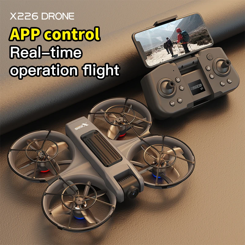 オリジナルX226 X226VR RCドローン 8K HDプ - Drone Rc X226 のレビューと価格