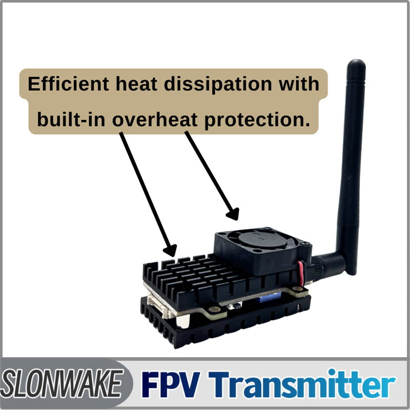 SLONWAKE 5.8G 3000mW シミュレーション  - Drone Rc Controller And Receiver のレビューと価格