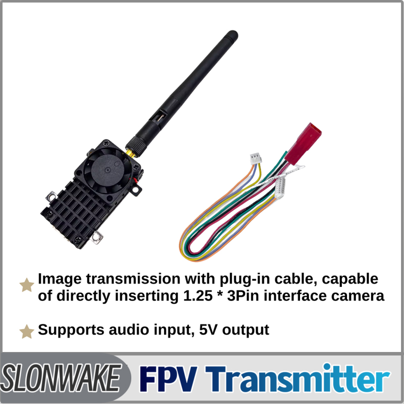 SLONWAKE 5.8G 3000mW シミュレーション  - Drone Rc Controller And Receiver のレビューと価格