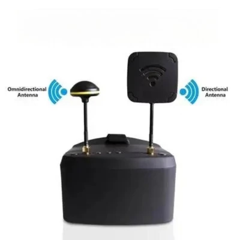 9IMOD LS-800D プロフェッショナル ドローン 5 - Fpv Goggles Headset のレビューと価格