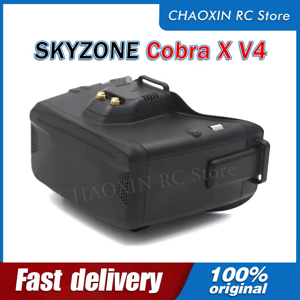 SKYZONE Cobra X V4 FPV ゴーグル 5. - Drone Rc V4 のレビューと価格
