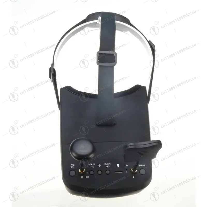 5.8G 40CH FPVゴーグル Eachine EV80 - Fpv Goggles Headset のレビューと価格