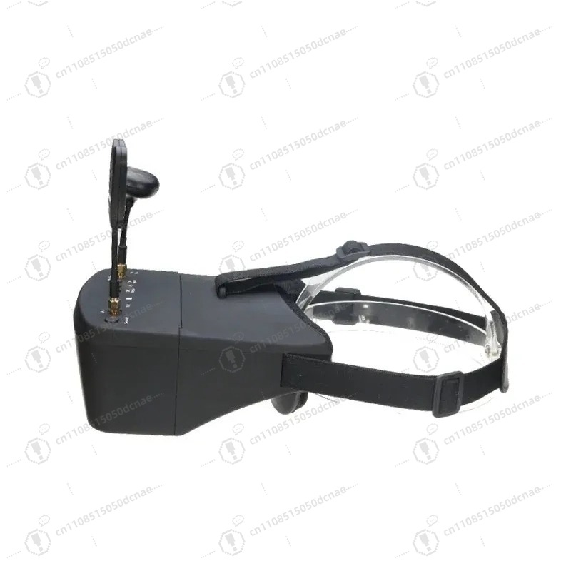 5.8G 40CH FPVゴーグル Eachine EV80 - Fpv Goggles Headset のレビューと価格
