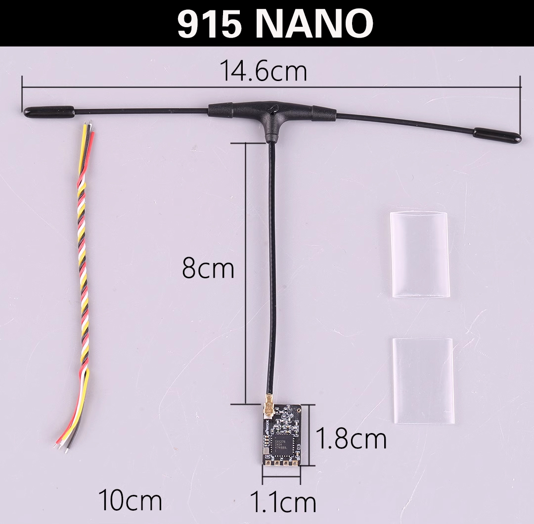 BAYCK ELRS 915 Nano ELRS受信機 91 - Receiver Rc Drone のレビューと価格