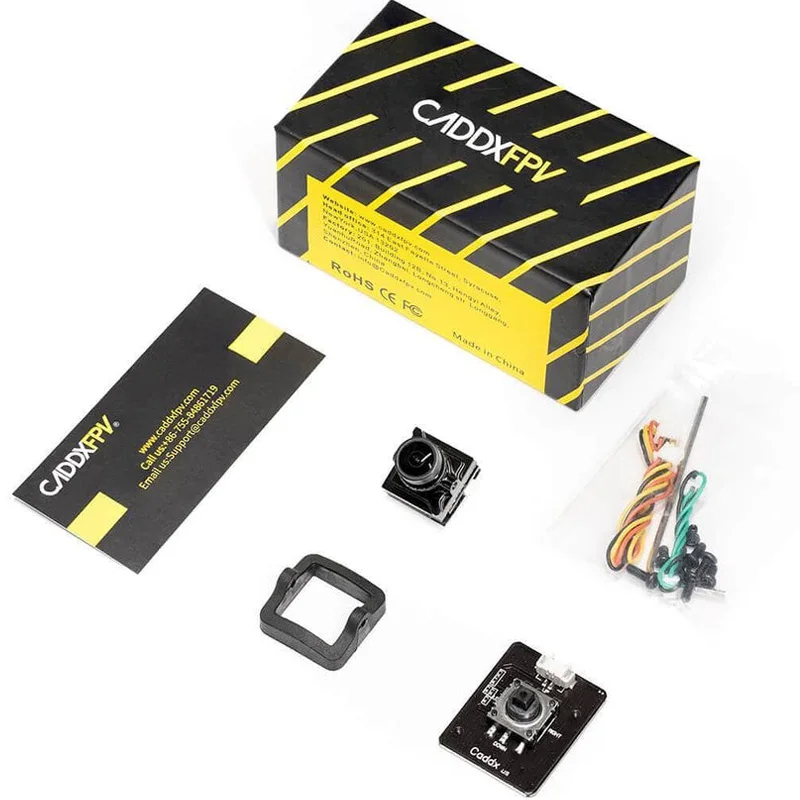 Caddx Baby Ratel 2 ナノ サイズ 1200 - Caddx Fpv Camera のレビューと価格