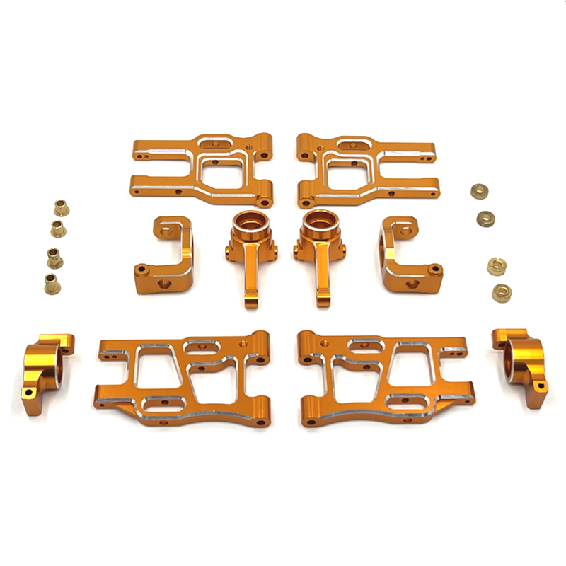Rc カーパーツ金属アップグレード交換部品セット LC レー - Rc Drift Car Kit のレビューと価格
