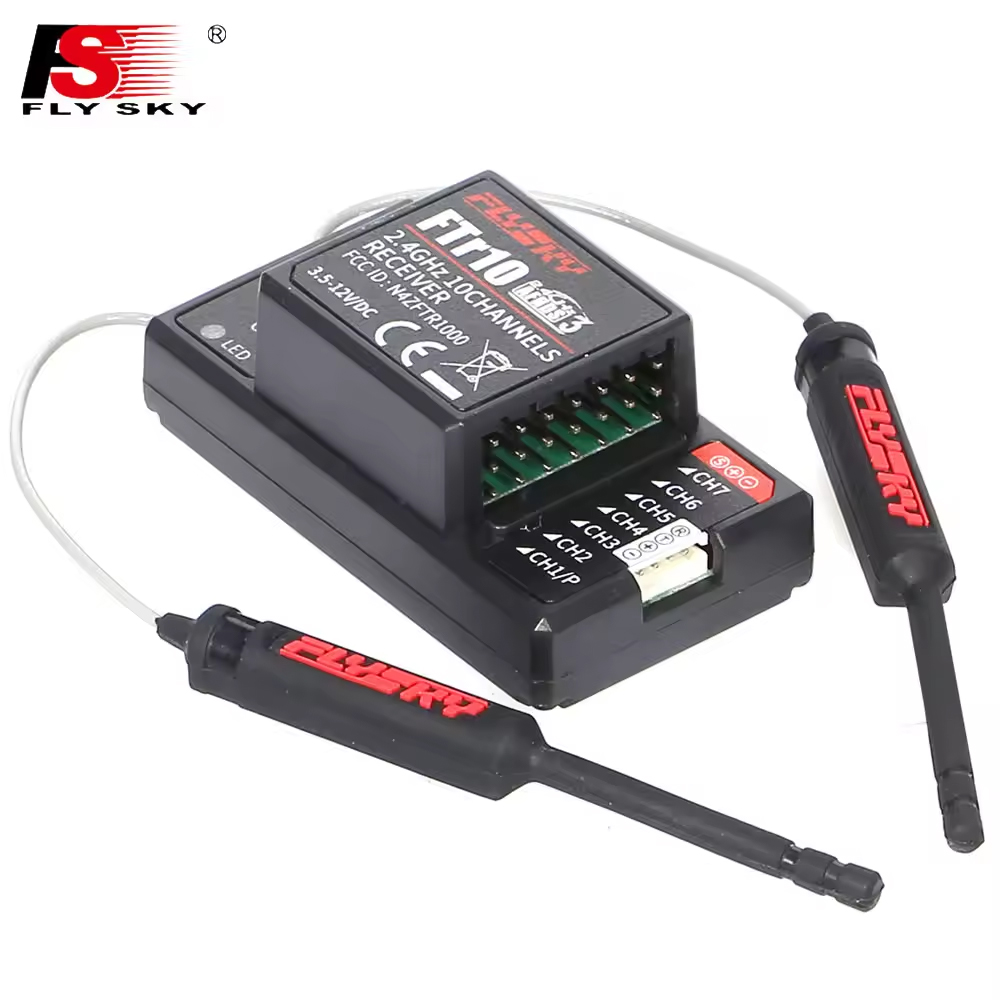 FlySky FTr10 FTr16S 2.4G 双方向デュ - Drone Rc Controller And Receiver のレビューと価格