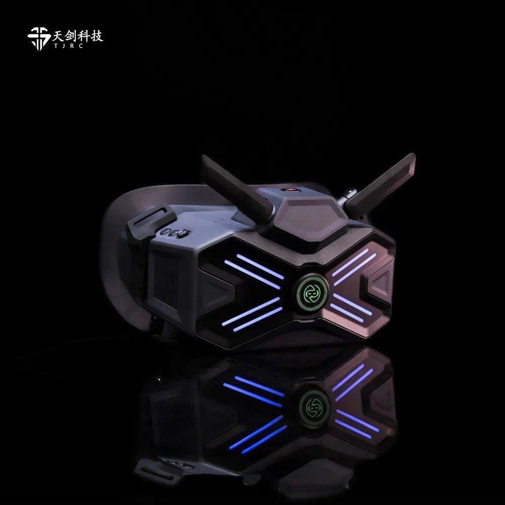 UniFlyTJRC FPV ゴーグル 4.5 インチ LC - Fpv Goggles Headset のレビューと価格