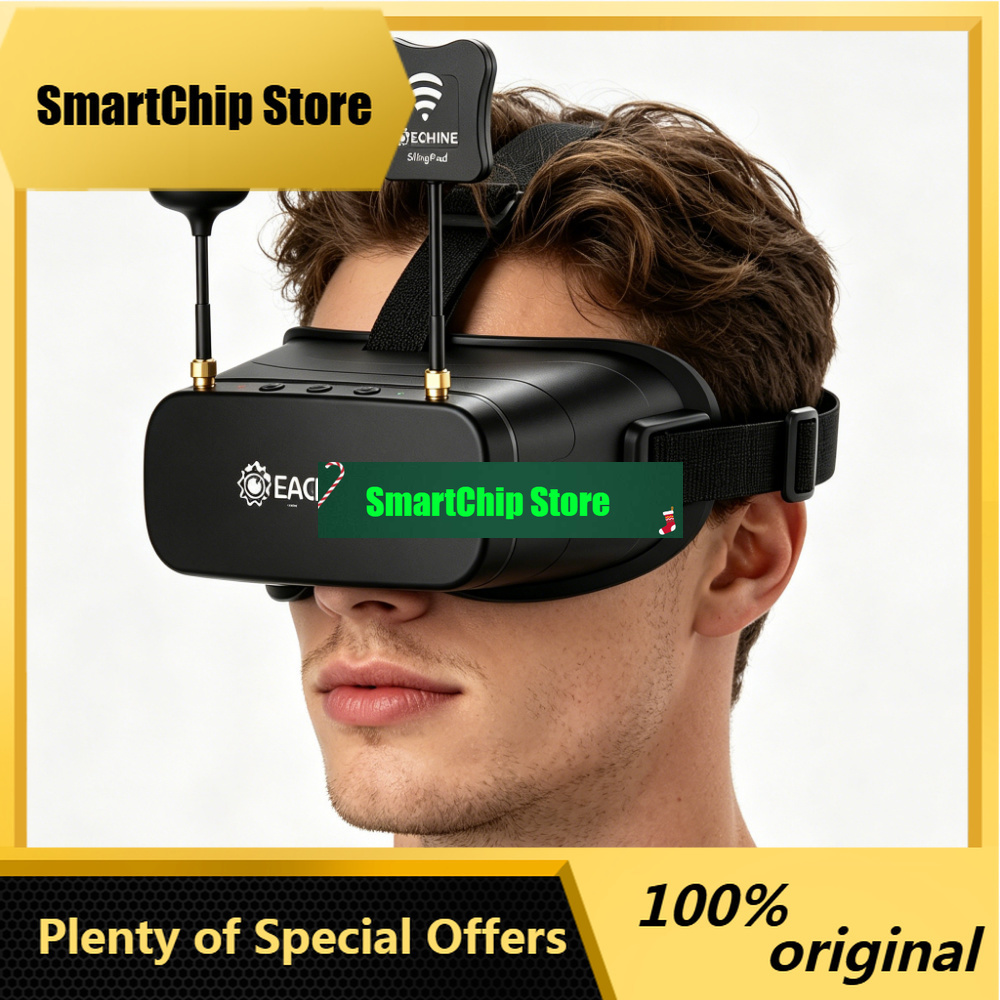 SmCpEachine EV800DM バリフォーカル 5. - Fpv Goggles Headset のレビューと価格