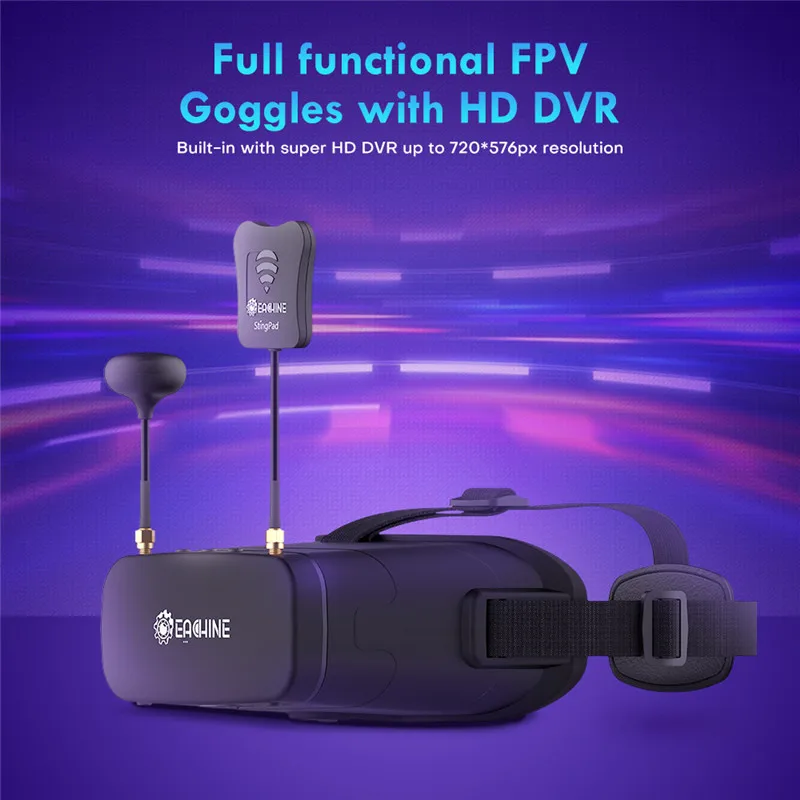 SmCpEachine EV800DM バリフォーカル 5. - Fpv Goggles Headset のレビューと価格