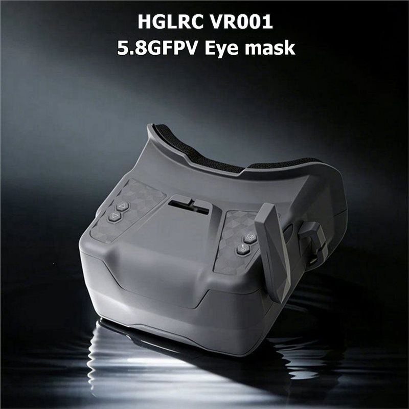 AA84 HGLRC VR001 5.8G FPV ゴーグル - Fpv Goggles Headset のレビューと価格