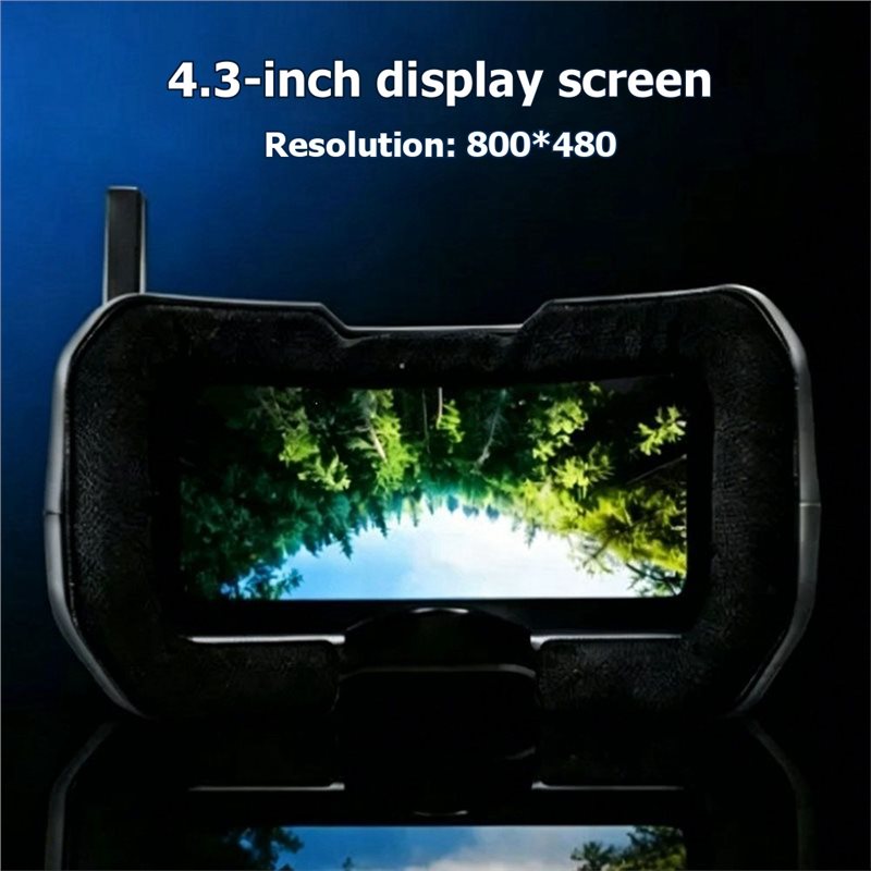 AA84 HGLRC VR001 5.8G FPV ゴーグル - Fpv Goggles Headset のレビューと価格