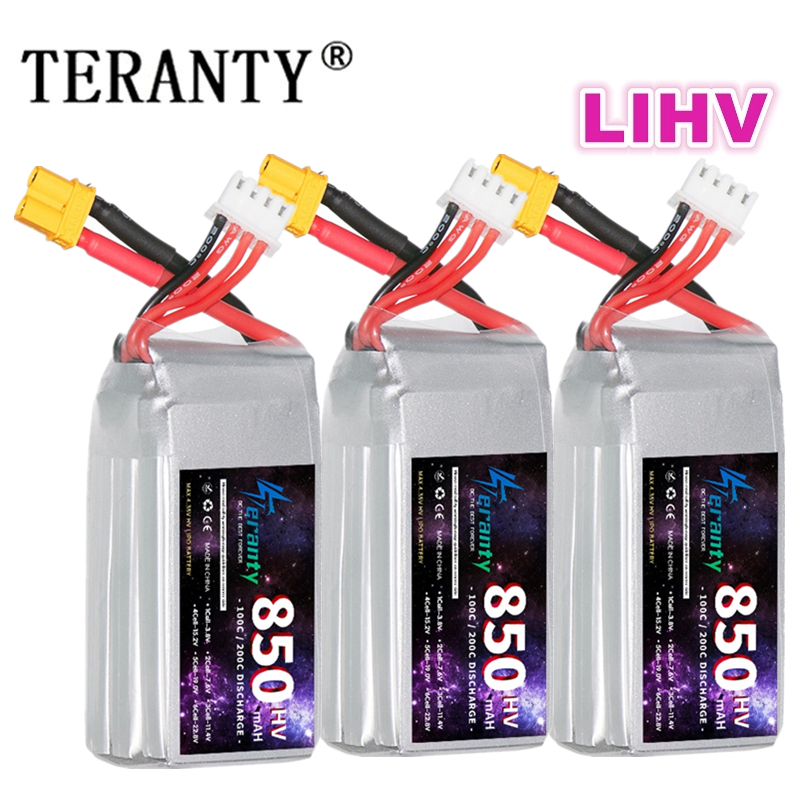 1/2/3 個 TERANTY 3S 11.4V リポバッテ - Drone Lipo Battery のレビューと価格