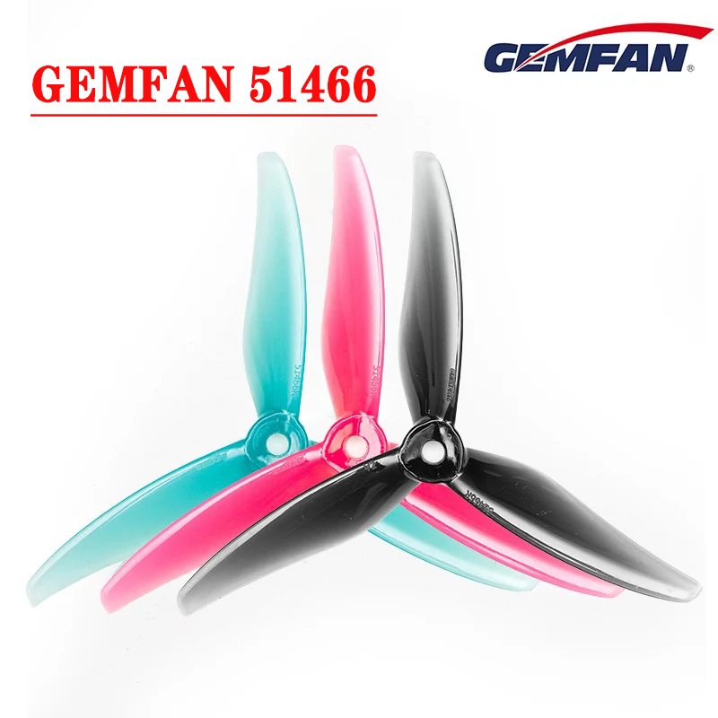 12 個/6 ペア GEMFAN 5 インチ 3 ブレード/ - Drone Frame 5 Inch のレビューと価格