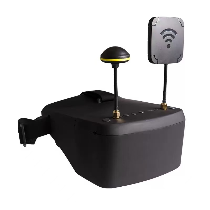 Eachine 800D 5.8G 40CH 5 インチ 8 - Fpv Goggles Headset のレビューと価格
