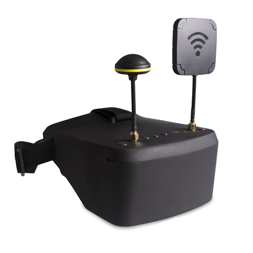 Eachine 800D 5.8G 40CH 5 インチ 8 - Fpv Goggles Headset のレビューと価格